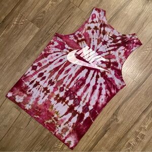 💞NEW💞 CUSTOM NIKE TIE DYE MEN’S TANK TOP